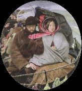 Ford Madox Brown, the last of england